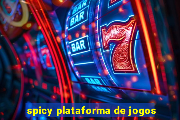 spicy plataforma de jogos